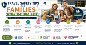 Travel safety tips for families