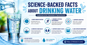Hydration facts for a healthier life Comment Aspect ratio Share