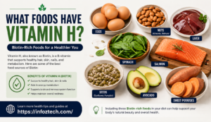 Biotin-rich foods for healthier you