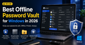 Best offline password vault for security