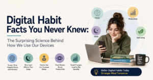 Digital Habit Facts You Never Knew: The Surprising Science Behind How We Use Our Devices