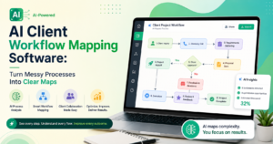 AI Client Workflow Mapping Software: Turn Messy Processes Into Clear MapsAI Client Workflow Mapping Software: Turn Messy Processes Into Clear Maps