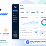 Lightweight SaaS Dashboard Builder