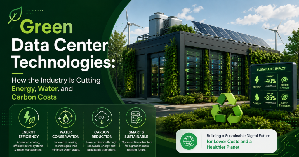 Green Data Center Technologies