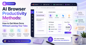 AI Browser Productivity Unlocked