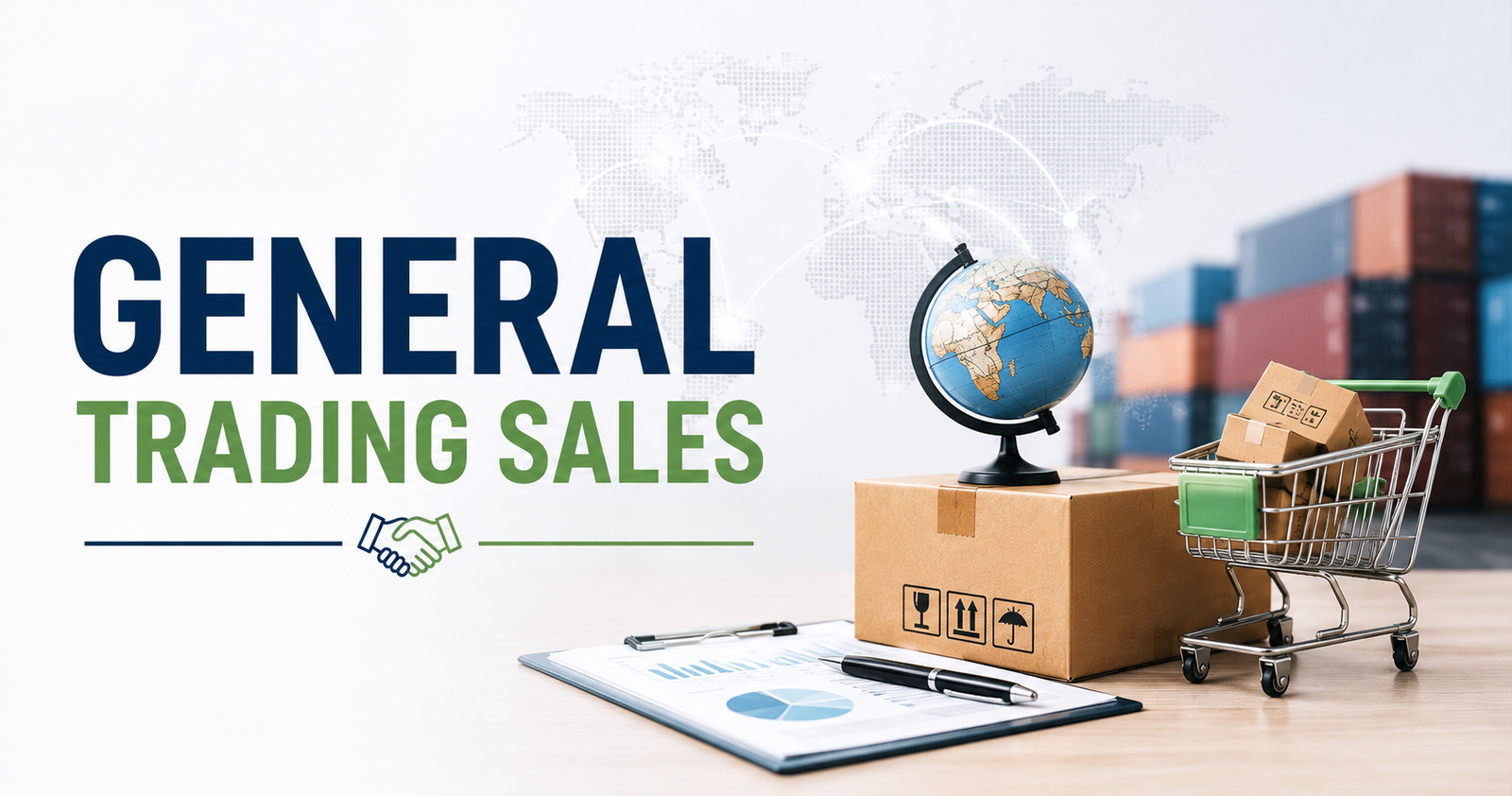 Global Trading Sales Banner