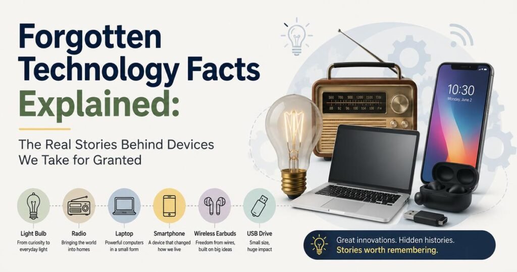 Forgotten Technology Facts Explained: The Real Stories Behind Devices