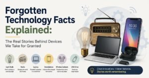 Forgotten Technology Facts Explained: The Real Stories Behind Devices