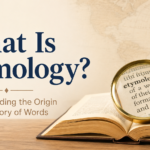 What Is Etymology? Understanding the origin and history of words
