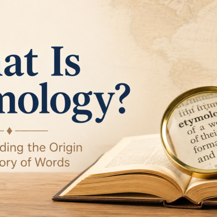 What Is Etymology? Understanding the origin and history of words
